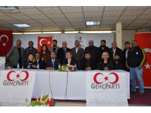 Genç Parti Hakkari İl Kongresi Yapıldı