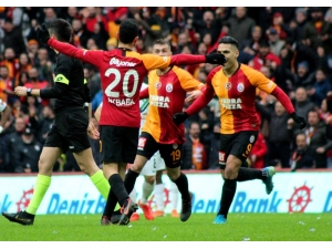 Süper Lig: Galatasaray: 1 - Denizlispor: 0 (İlk Yarı)