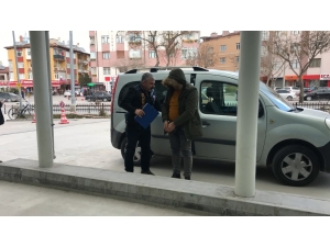 Konya’da 25 Ayrı Suçtan Aranan Cezaevi Firarisi Yakalandı