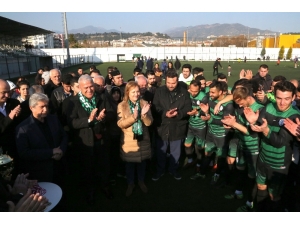 Efelerspor Şampiyon Oldu
