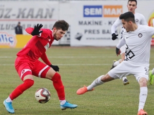 Tff 1. Lig: Boluspor: 0 - Osmanlıspor: 2