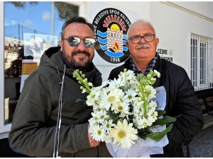 Çeşme Belediyespor-alaçatıspor Derbisi Sonrası Tribünler Karıştı