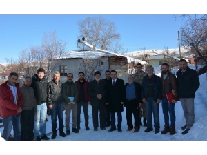 Kaymakam Kaykaç, Köyleri Ziyaret Etti