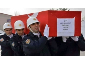 Şehit Ömür Erbay, Mezarı Başında Dualarla Anıldı