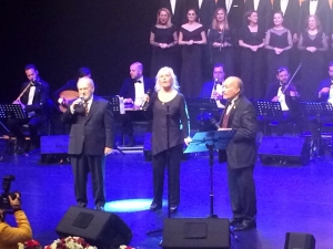 Sanat Müziğinin 3 Dev İsmi Büyükçekmece’de Biri Araya Geldi