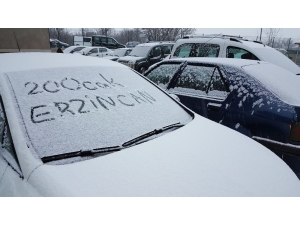 Erzincan Hasret Kaldığı Kara Kavuştu