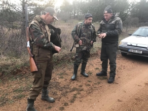 Kırklareli’nde Avcı Denetimleri