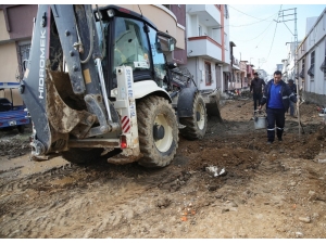 Altyapı Tamamlanıyor Stabilize Yol Yapılıyor
