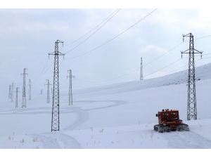 Zorlu Kış Şartlarını Teknolojiyle Aşıyorlar