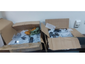 Adana’da 418 Kaçak Cep Telefonu Ele Geçirildi