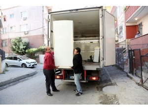 Küçükçekmece’de İkinci El, Yardım Eline Dönüşüyor