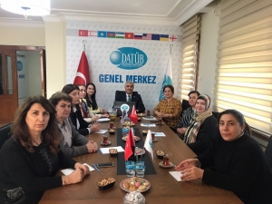 Datüb Kadın Kolları Toplantısı Gerçekleştirildi