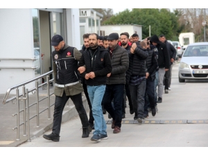 Narkotik Operasyonunda Gözaltına Alınanlar Adliyeye Sevk Edildi