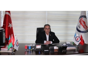 Tümkiad’dan Çaldıran Belediye Başkanı Ensari’ye Teşekkür