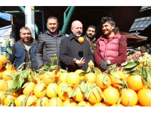 Kocasinan’dan Yenişehir’e Yeni Tesis Ve Yeni Pazar Yeri