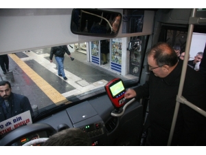 Kilis’te Şehiriçi Minibüslere Sadece Kartla Binilecek