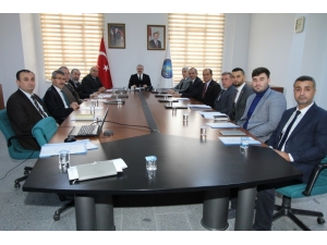 2020 Yılı Arsa Tahsis Bedeli Ve Tahsis Kriterleri Görüşüldü