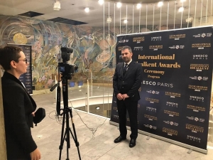 Pursaklar Belediyesine Fransa’da “İdeal Kent” Ödülü