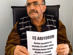 İlanla Eş Arıyor