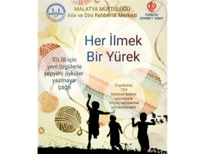 “Her İlmek Bir Yürek” Kampanyası 6 Şubat’ta Tamamlanacak