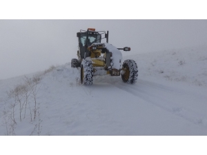 Muş’ta 95 Köy Yolu Ulaşıma Kapandı
