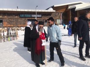 Cübbeli Ahmet Hoca Sarıkamış’ı Ziyaret Etti