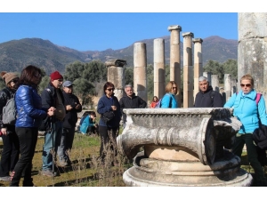 Doğa Tutkunları Kavaklı’dan Nysa’ya Yürüdü