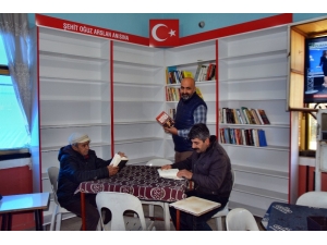 Sökeli Kahveci Şehidin Adına Kütüphane Oluşturdu