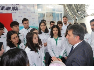 Eskici Thom Sporcuları İle Bir Araya Geldi