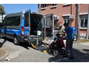 Alanya’da 2 Bin 418 Vatandaşa Doğrudan Hizmet