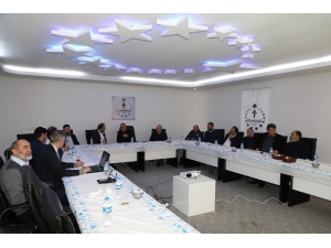 Üniversite-sanayi İş Birliği İçin Görüşmeler Devam Ediyor