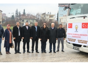 Hatay’dan İdlib’e İnsani Yardım