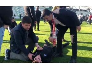 68 Aksaray Belediyespor Taraftarları Darp Edildi