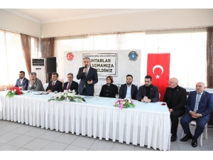 Büyükşehir-muhtarlar Ele Ele