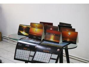 Kırşehir Seyfe Takviminde 13 Yıldır Değişmeyen Tek Fotoğraf "Mevlana Çiçeği" Oldu