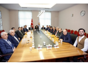 Yüreğir’in Kalkınması İçin Ankara Mesaisi