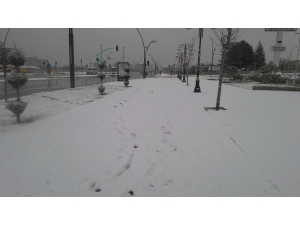 Malatya’da Kar Yağışı
