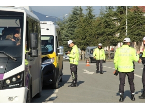Ordu’da Trafik Kurallarına Uymayan Sürücülere Ceza Yağdı