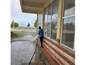 Perşembe Belediyesi Şehri Adım Adım Temizliyor