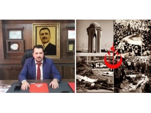 Başkan Kaya, Yanvar Katliamını Kınadı