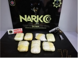 Uyuşturucu Operasyonunda 2 Tutuklama