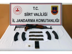 Siirt’te Silah Kaçakçılığı Yaptığı Tespit Edilen 1 Kişi Yakalandı