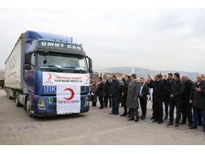 Karabük’ten İdlib’e "Yaşam" Malzemesi