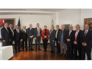 Aydın Ticaret Borsası’ndan Başkan Çerçioğlu’na Fuar Daveti