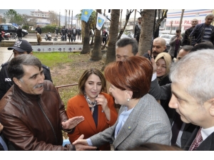 İyi Parti Genel Başkanı Akşener Antalya’da