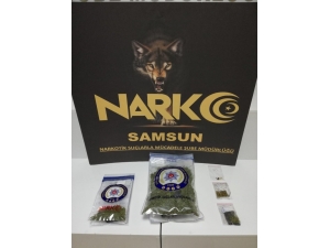 Samsun’da Uyuşturucu Operasyonu: 2 Gözaltı