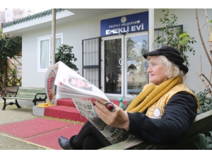 Mezitli’de Bulunan Emekli Evi Yoğun İlgi Görüyor