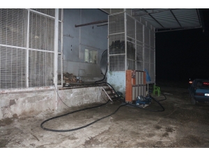 Kula’da 4 Ton Kaçak Mazot Ele Geçirildi