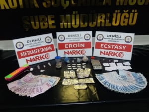 9 Uyuşturucu Operasyonunda 20 Kişi Gözaltına Alındı