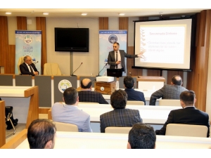 Yahyalı Belediyesi Personeline İletişim Eğitimi